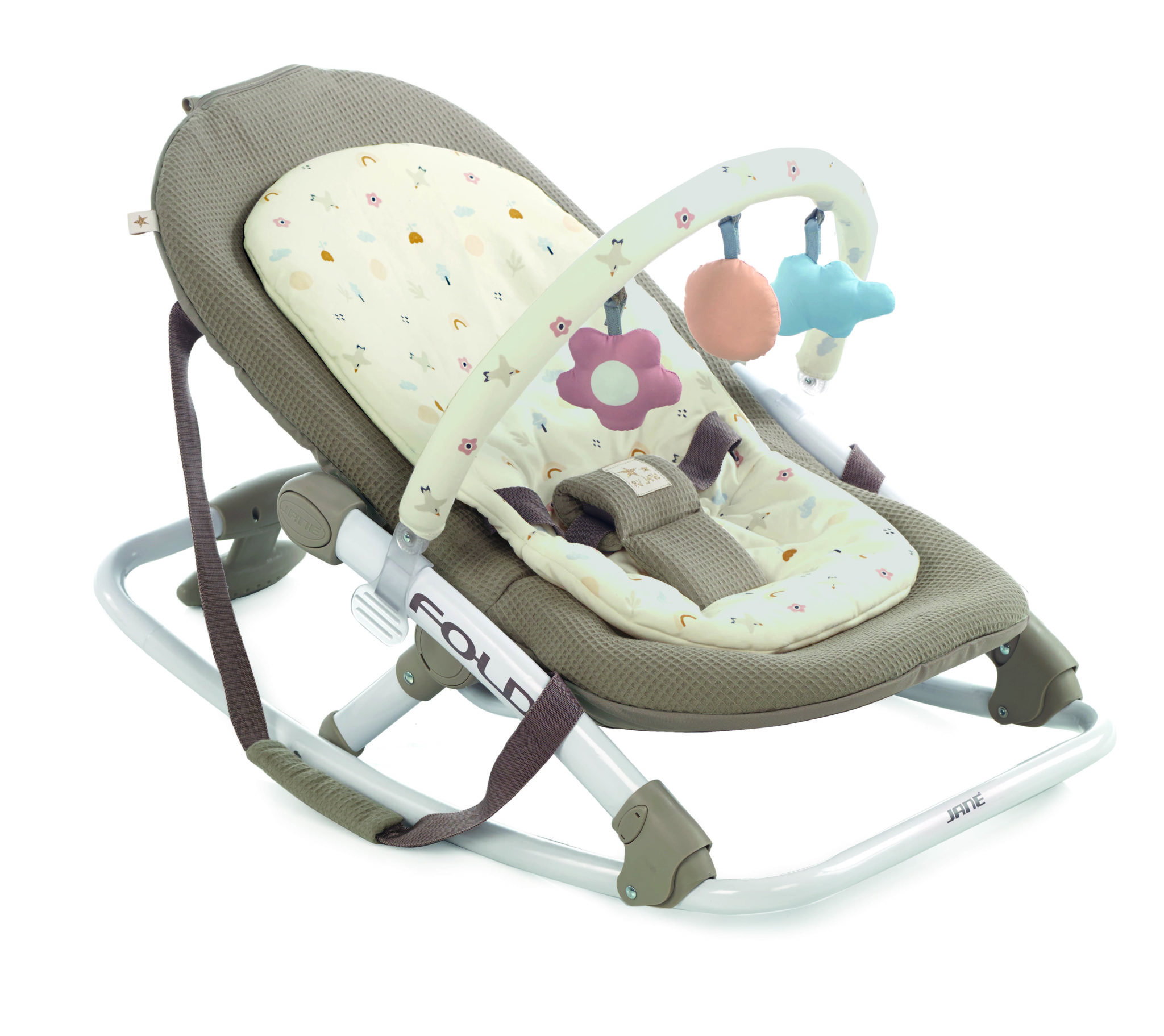 Hamaca de bebé Jané Fold puericultura Canción de Cuna