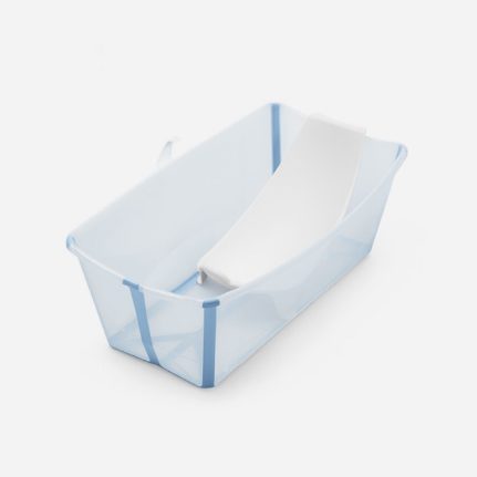 bañera bebé stokke y soporte flexibath