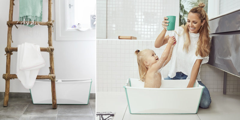 Bañera para recién nacidos  Stokke® Flexi Bath® Newborn Set