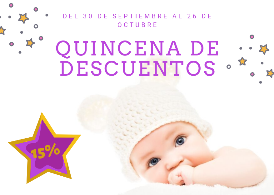 Quincena de descuentos