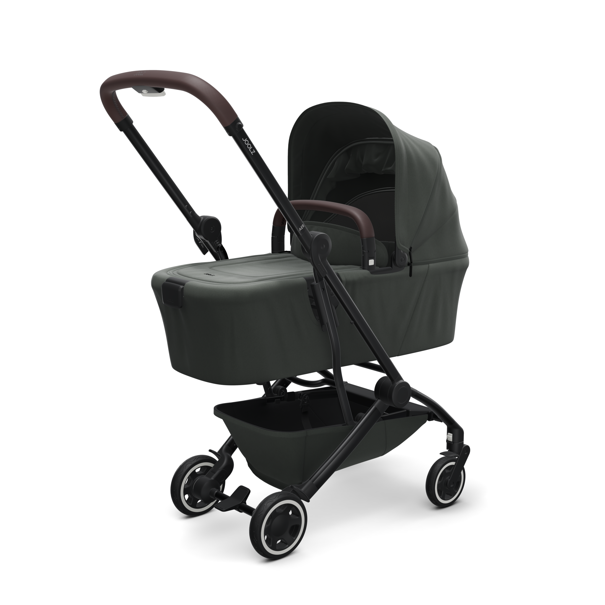 Capazo Joolz Aer ¡Plegable junto a la silla! Canción de Cuna