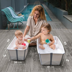Bañera Plegable Bebé Plegado Compacto Y Antideslizante - Jugueterias  Carrousel