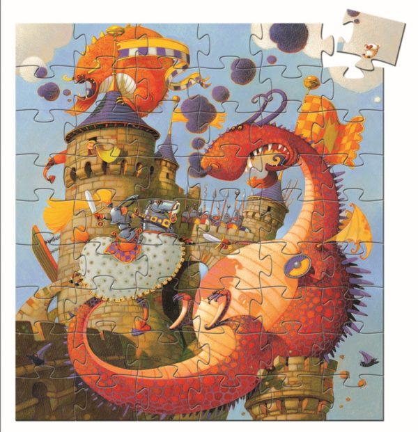 puzzle niños siluetas