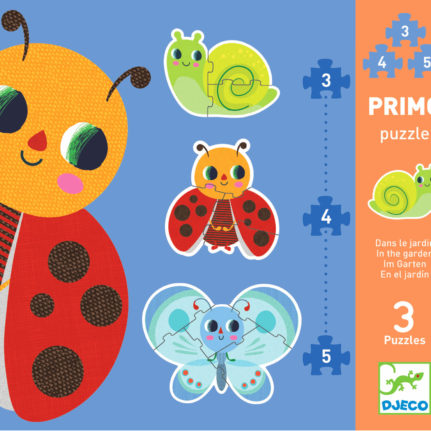 puzzle evolutivo niños