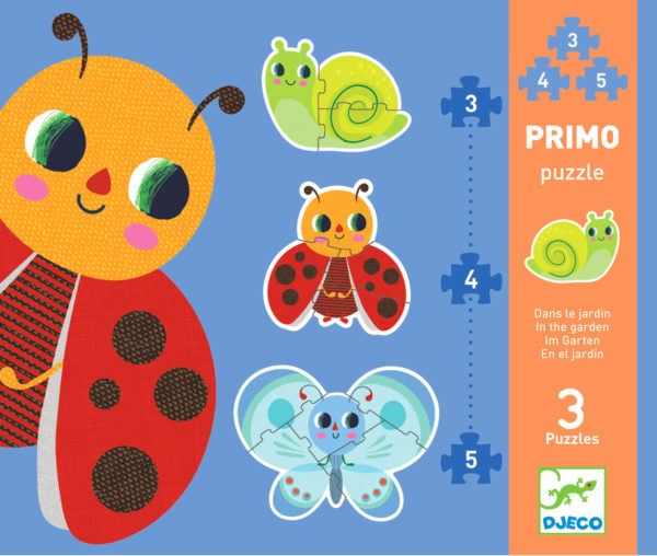 puzzle evolutivo niños