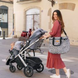 Bolso Carrito Gemelar Double Love Meli+Lali | Canción de Cuna