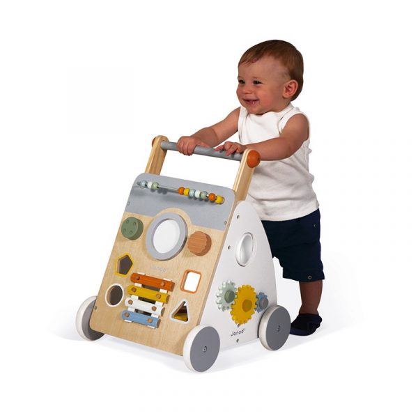  Andador de bebé con ruedas, andador de bebé para niños