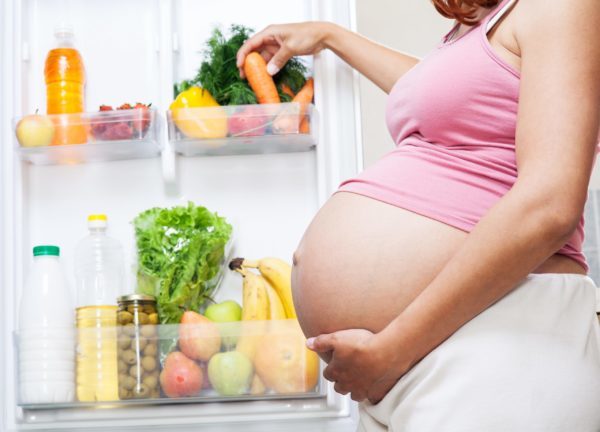 nutrición en el embarazo