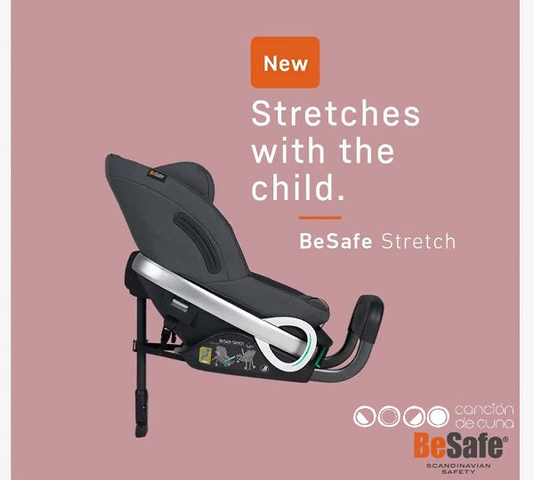 BeSafe Stretch: La nueva silla acontramarcha