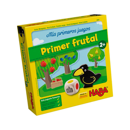 mi primer frutal juego de mesa