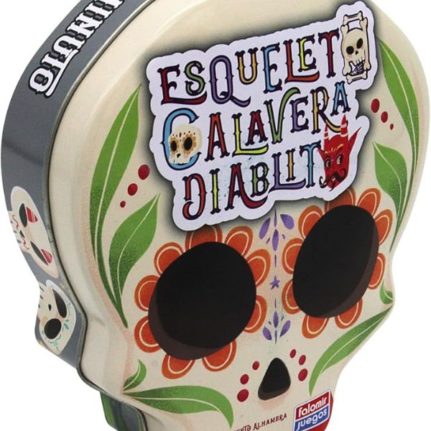 esqueleto calavera diablito juego de mesa