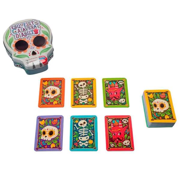 esqueleto calavera diablito juego de mesa