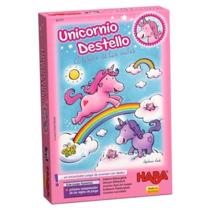 juego unicornio destello