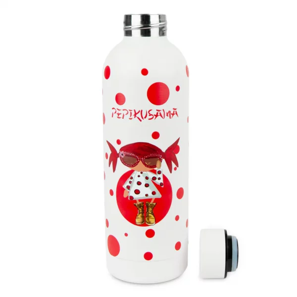 Botella térmica Pepikusama Pepita Viajera