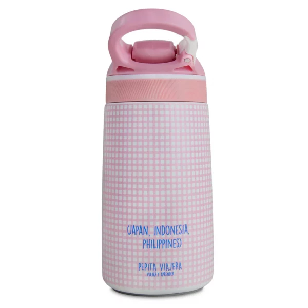 Botella infantil oveja marina Pepita Viajera