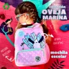 Mochila infantil oveja marina Pepita Viajera