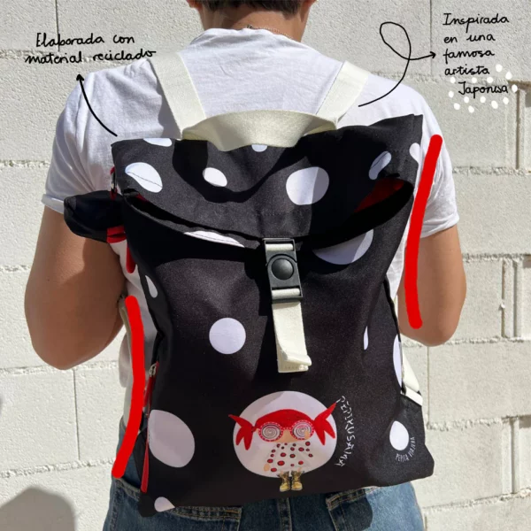 MOCHILA PEPIKUSAMA PEPITA VIAJERA