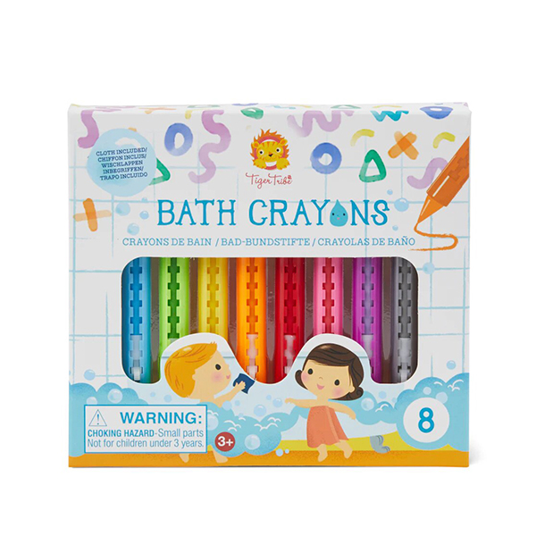 Bath Crayons Tiger Tribe