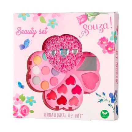 Estuche de Maquillaje corazón