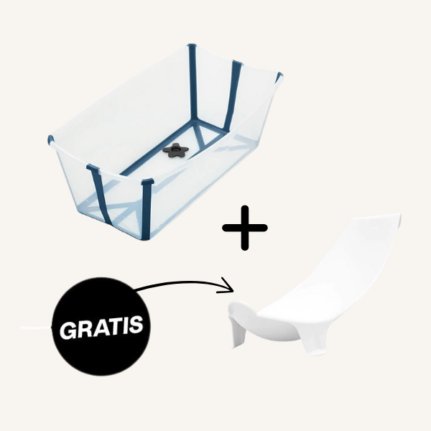 bañera bebe flexi bath stokke