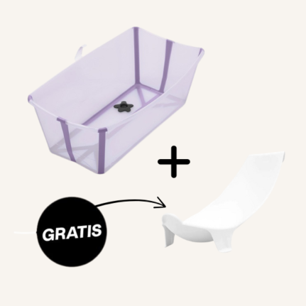 bañera bebe flexi bath stokke