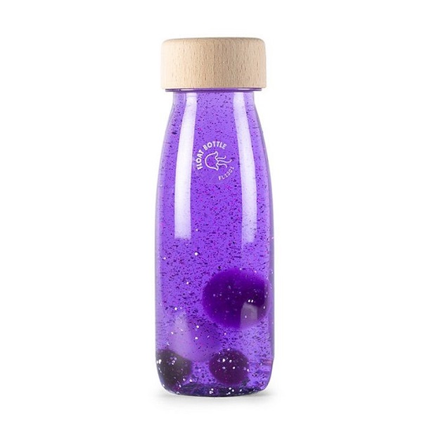 botella sensorial flotante petit boum