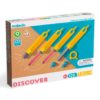 makedo discover kit herramientas construye con cartón