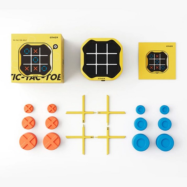 Tic tac toe giiker 3 en raya jeugo