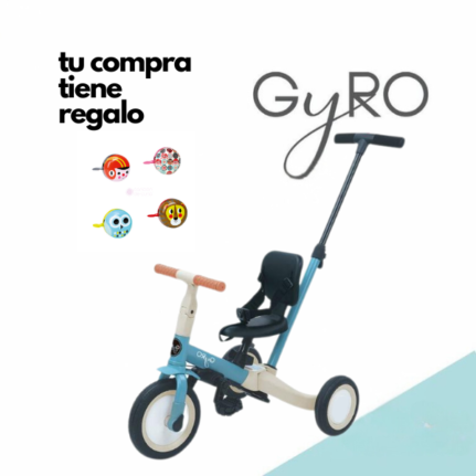 triciclo multifunción evolutivo 5 en 1 gyro olmitos