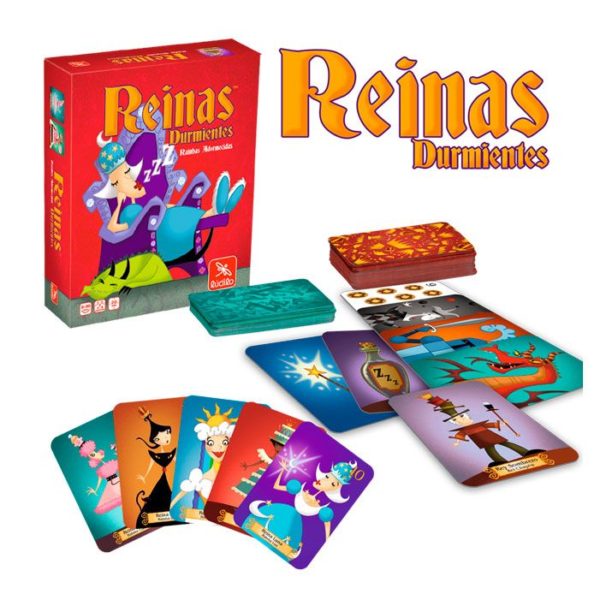 reinas durmientes juego de cartas ludilo