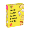 taco gato cabra queso pizza juego de caras ludilo