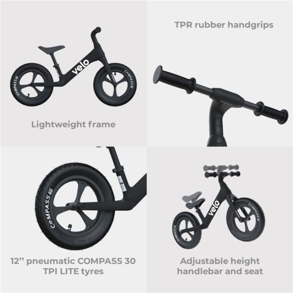 bicicleta sin pedales equilibrio yvolution Pro