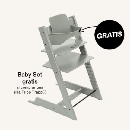 oferta pack tripp trapp regalo baby set stokke