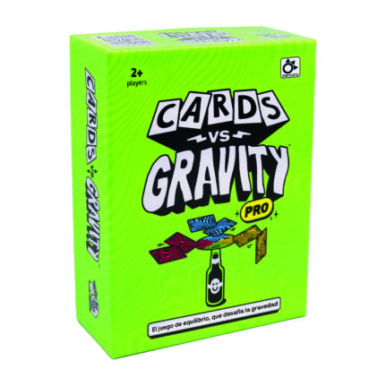 cards us gravity juego de mesa y habilidad