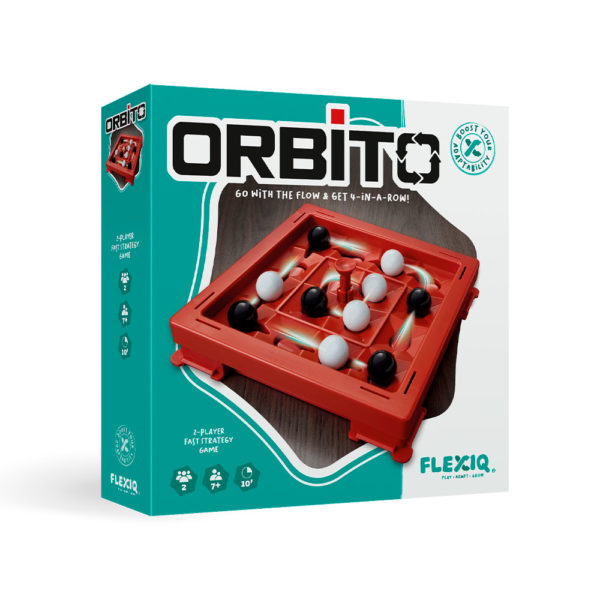 orbito de flexiq cuatro en raya