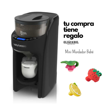 preparador de biberones babybrezza negro