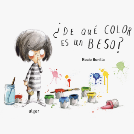 ¿De qué color es un beso? cuento infantil