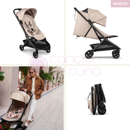 Bugaboo Butterfly 2 Silla de paseo ligera y compacta