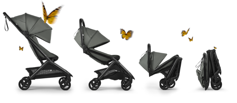 Bugaboo Butterfly 2 Silla de paseo ligera y compacta