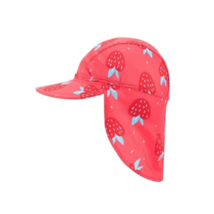 gorra de baño btbox con protección solar