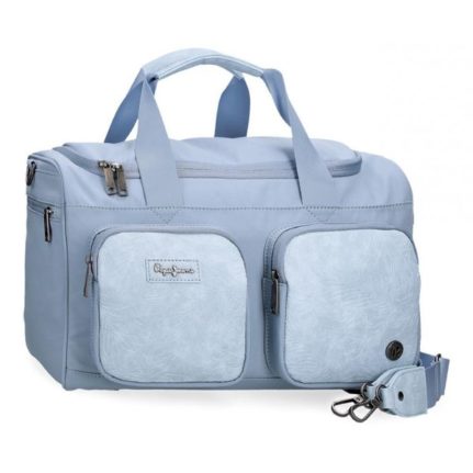 BOLSO DE VIAJE Y MATERNAL JANA AZUL PEPE JEANS