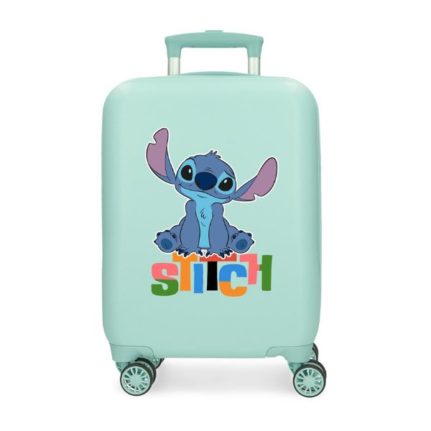 Maleta cabina pequeña Aloha Stitch trolley