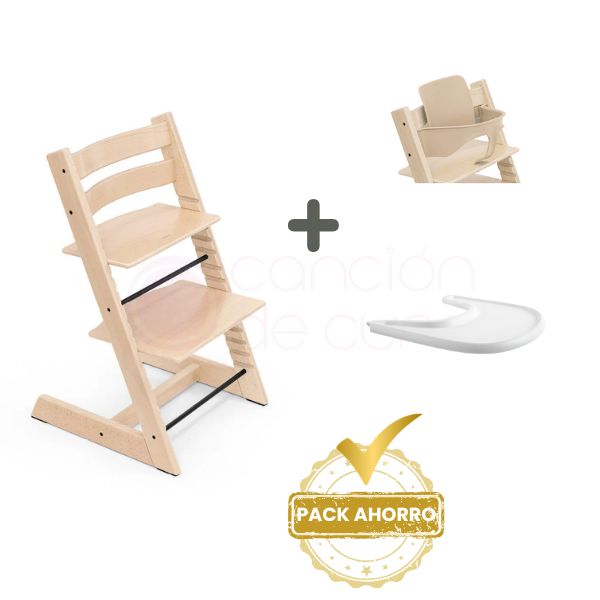 Dónde comprar el pack Trona Tripp Trapp 3 en 1 con bandeja