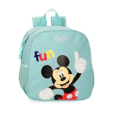 Mochila Disney preescolar 25 cm poliéster diseño infantil Disney