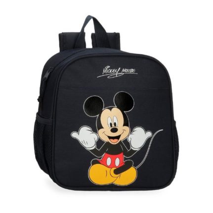 Mochila Disney preescolar 25 cm poliéster con diseño infantil