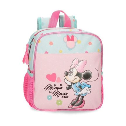 mochila Minnie Mouse rosa 25 cm