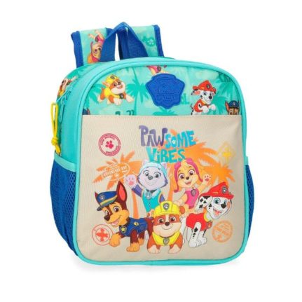 mochila Patrulla Canina infantil azul roja