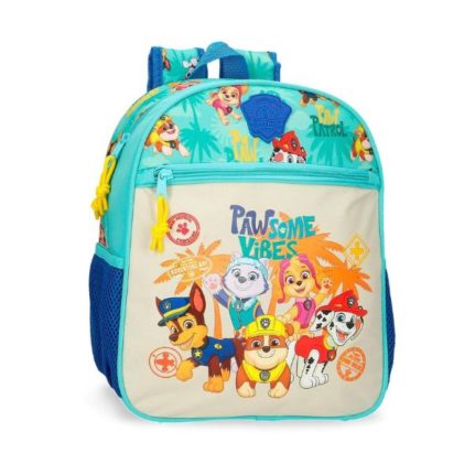 Mochila Patrulla Canina Bahía Aventura con diseño de cachorros en misión