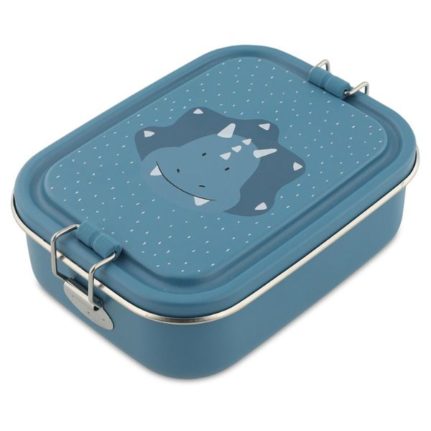 Fiambrera Infantil Acero Inoxidable Trixie azul