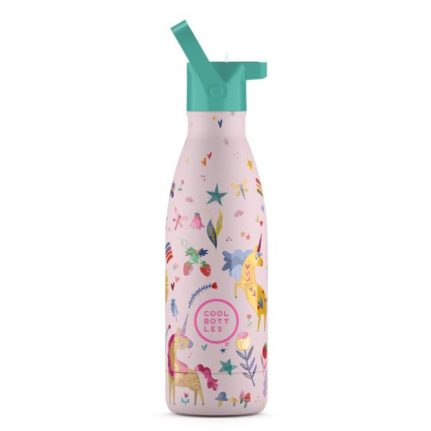 botella infantil 3D antideslizante acero inoxidable Cool Bottles Kids